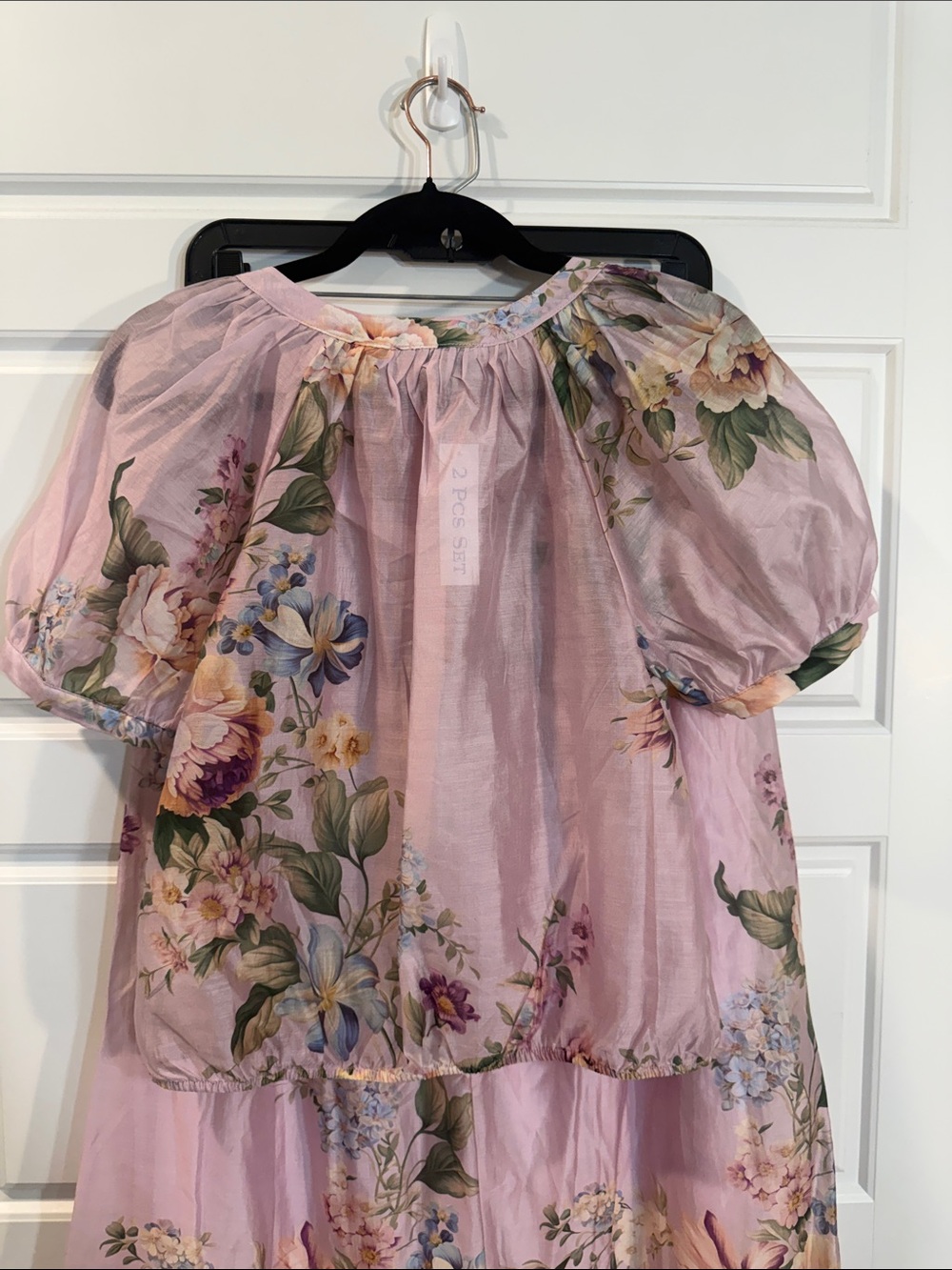 calypso st barth Floral Print Ruffle Embellishment Skirt Set small NWT - Picture 9 of 12